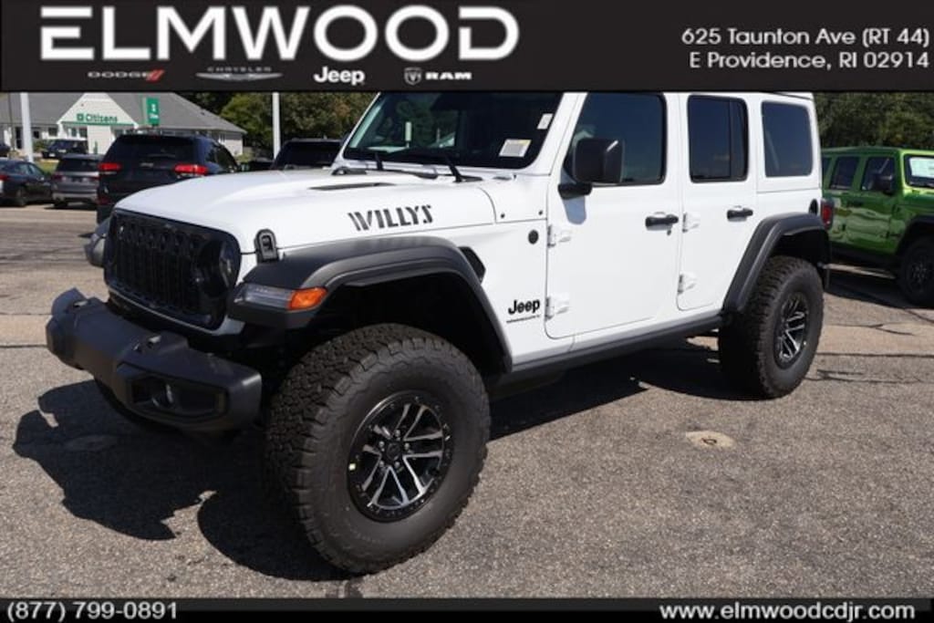 New 2027 Jeep Wrangler Willys Sport Utility