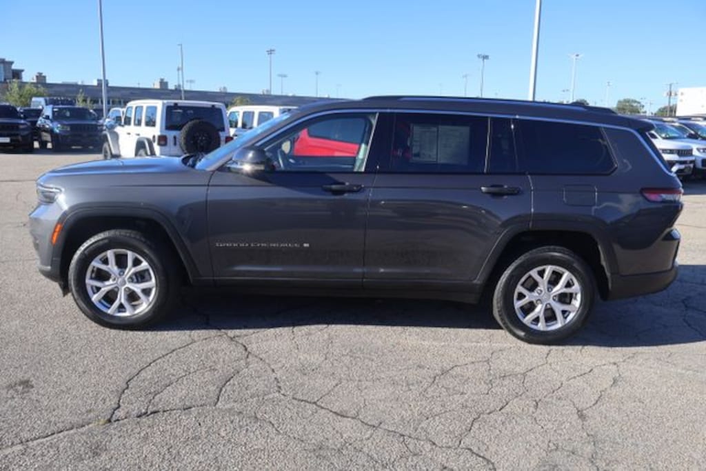 Used 2022 Jeep Grand Cherokee L Limited SUV