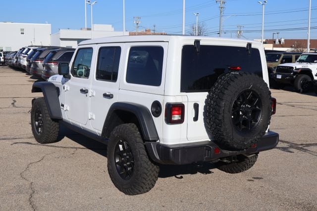 2026 Jeep Wrangler 4-Door Willys - Photo 6