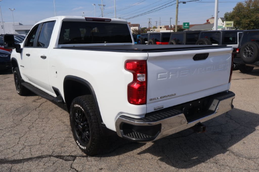 Used 2021 Chevrolet Silverado 2500 HD Work Truck Truck Crew Cab