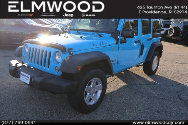 2017 Jeep Wrangler Unlimited