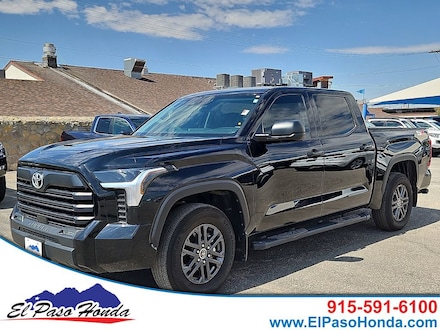 2024 Toyota Tundra 2WD SR5 SR5 CrewMax 5.5 Bed