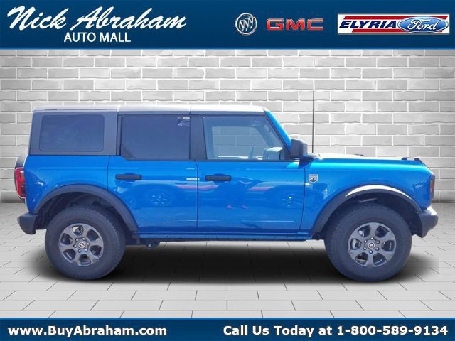 2024 Ford Bronco 4-Door