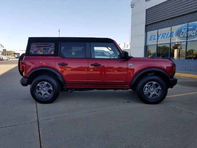 2026 Ford Bronco 4-Door