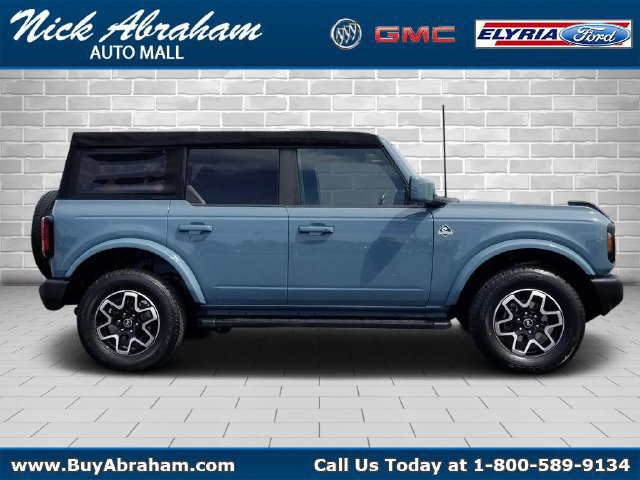 2022 Ford Bronco 4-Door