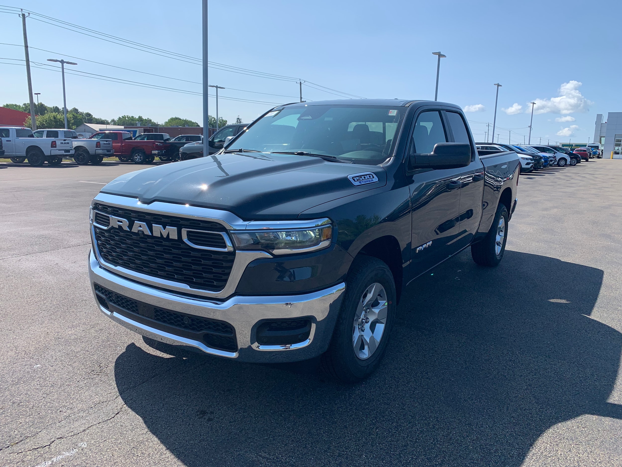 2026 RAM 1500 Pickup Tradesman