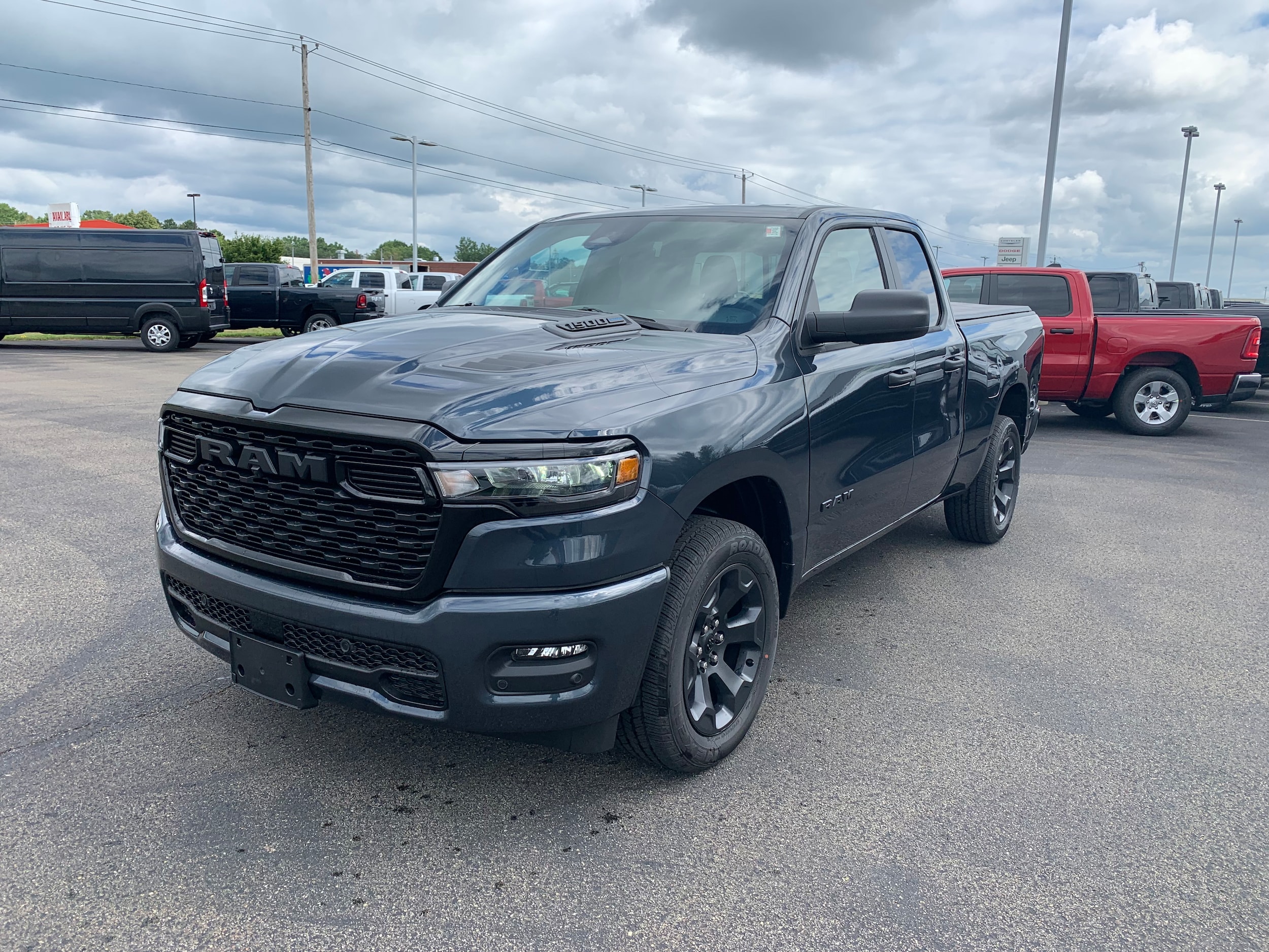 2026 RAM 1500 Pickup Express