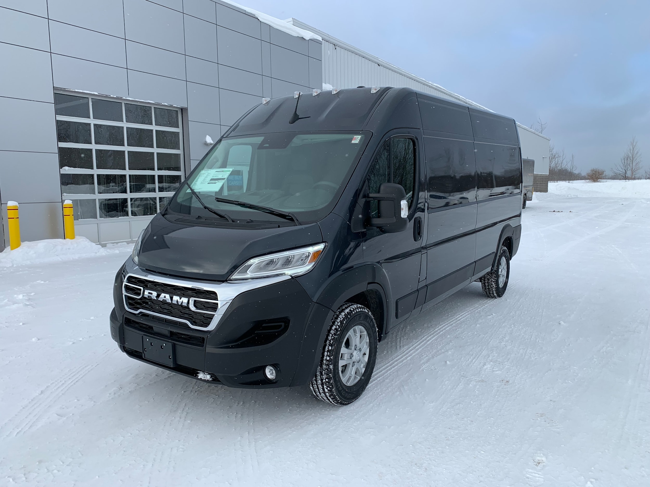 2026 RAM ProMaster Cargo Van SLT