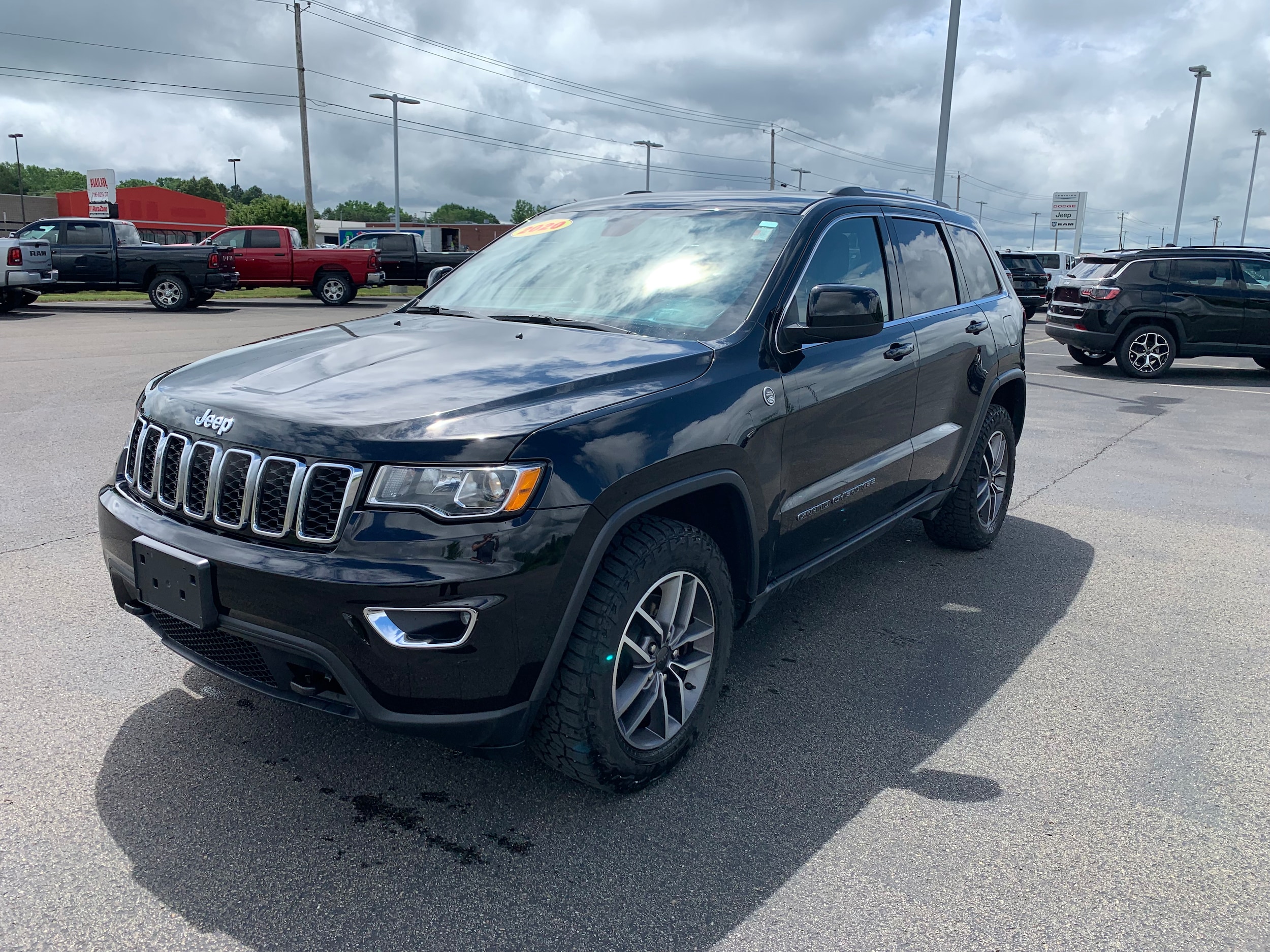 2020 Jeep Grand Cherokee North Edition