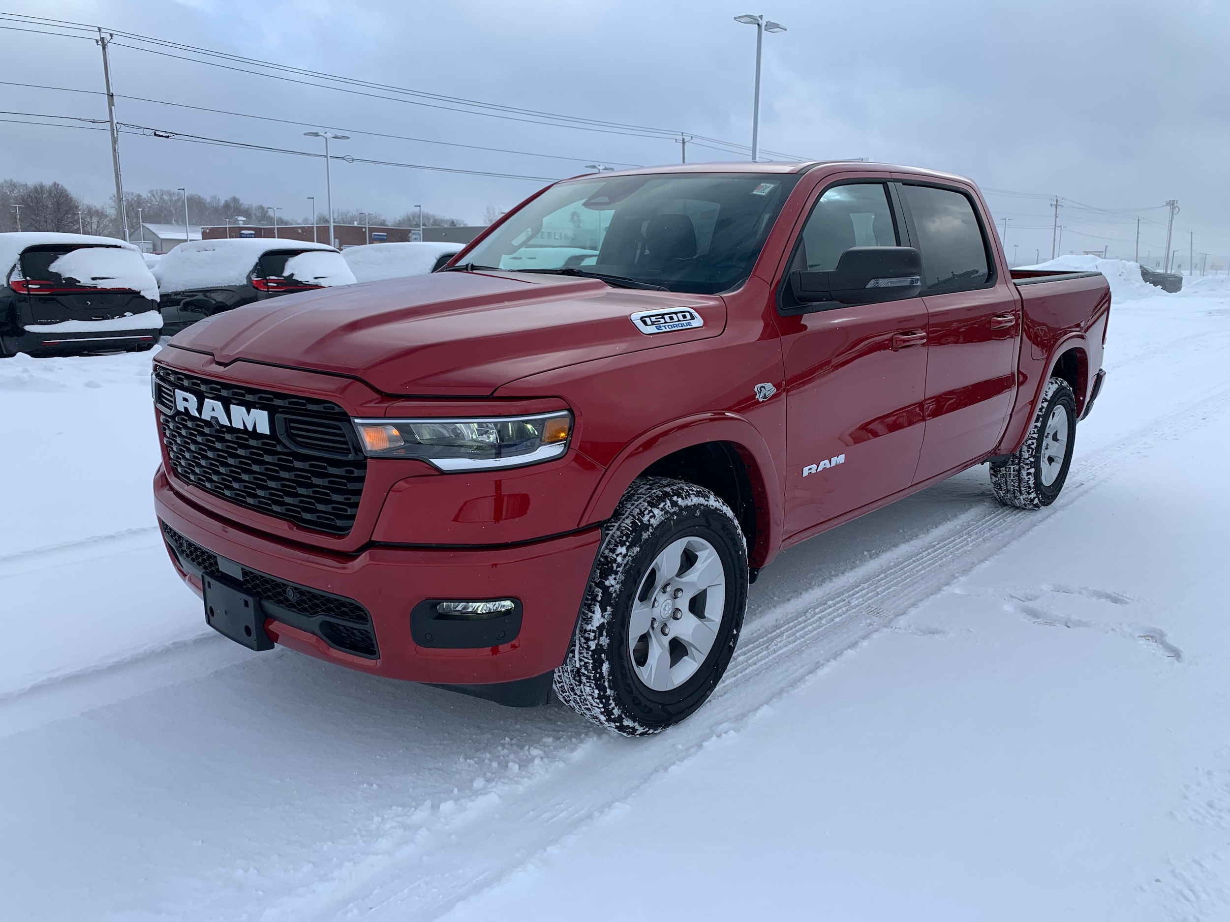 2026 RAM 1500 Pickup Big Horn/Lone Star