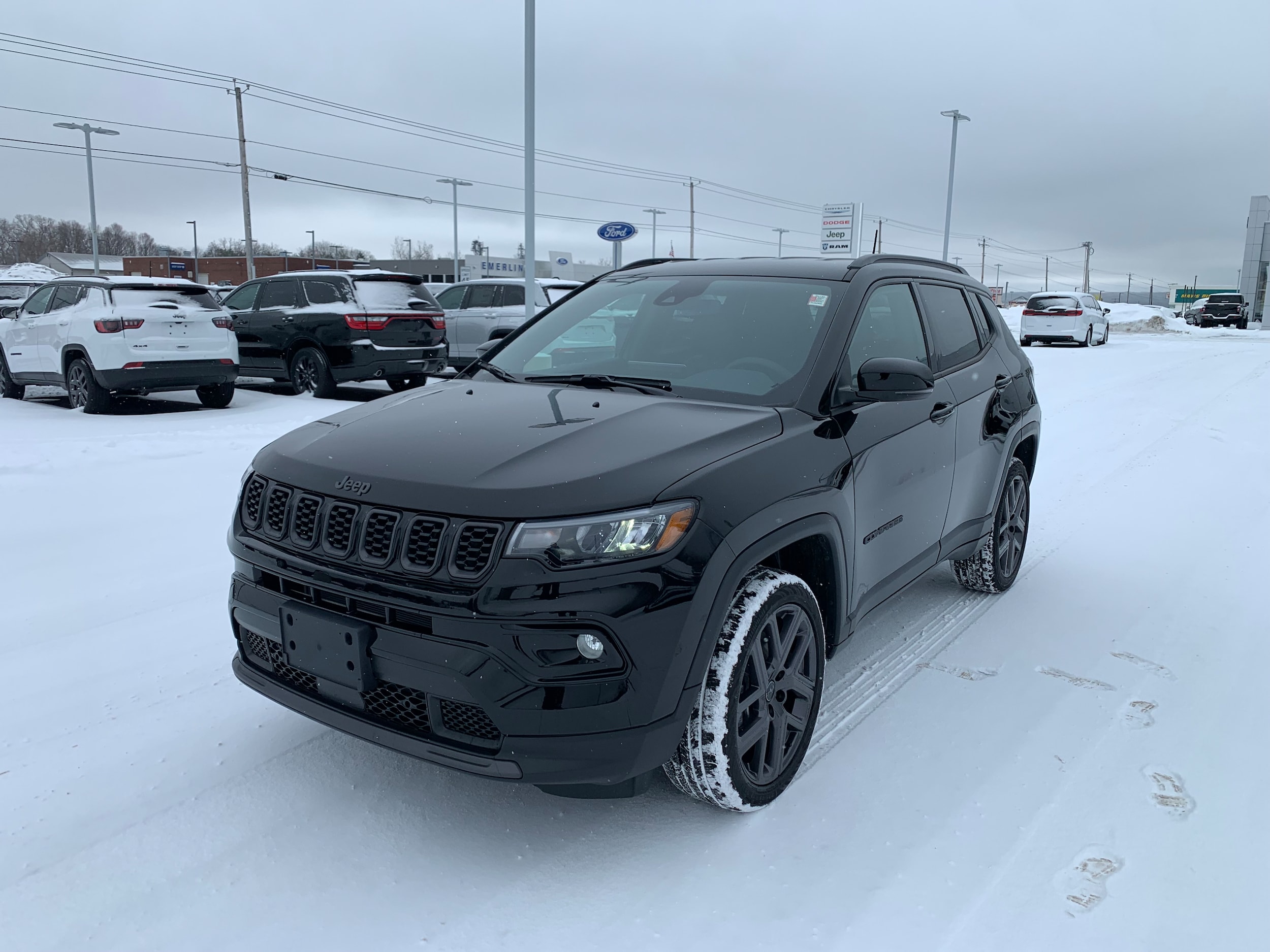 2026 Jeep Compass