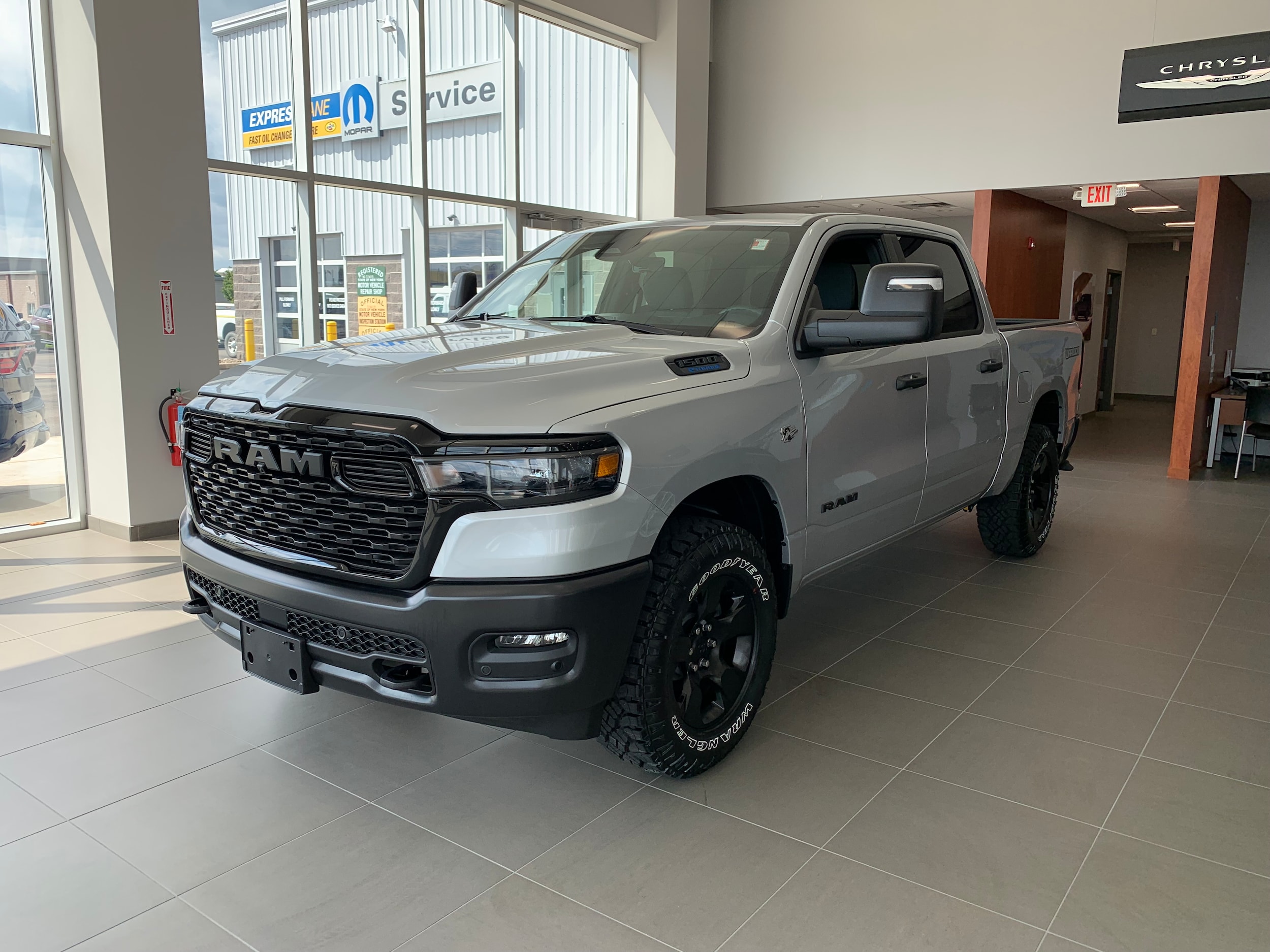 2026 RAM 1500 Pickup Warlock