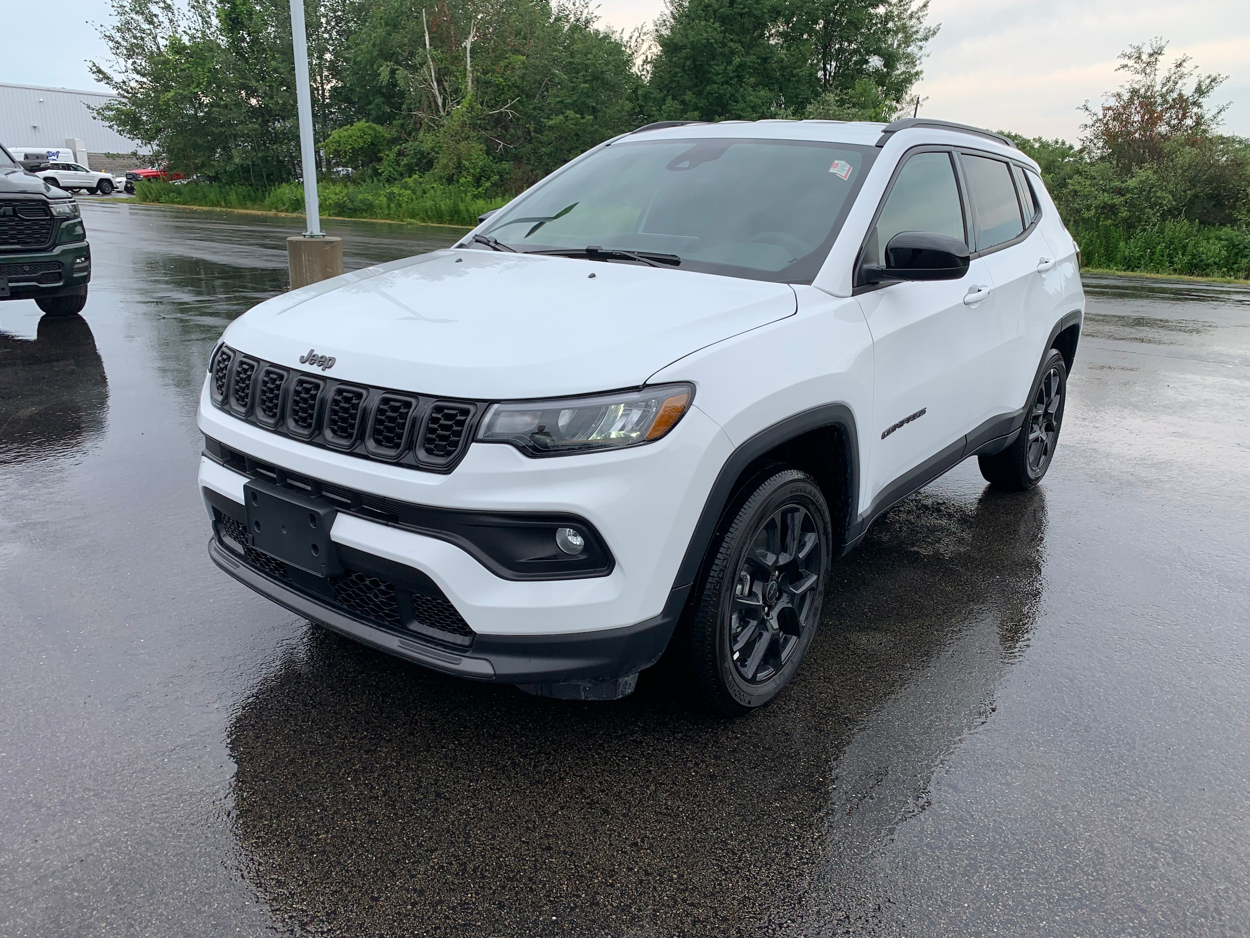 2026 Jeep Compass Latitude Altitude