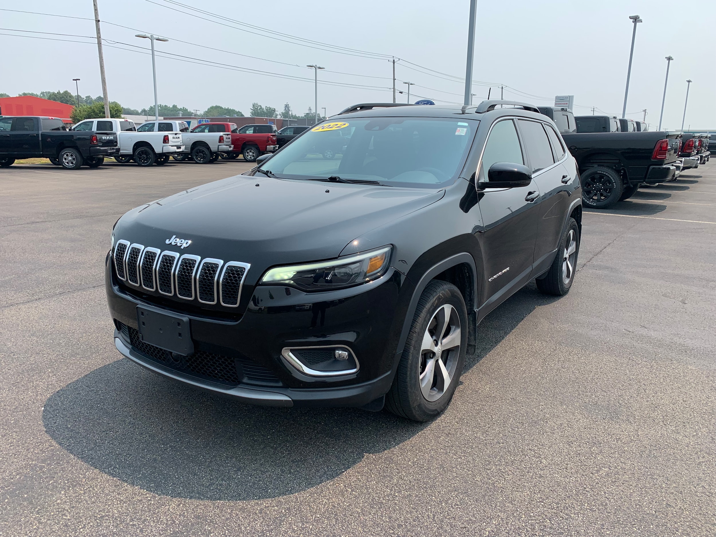 2022 Jeep Cherokee Limited