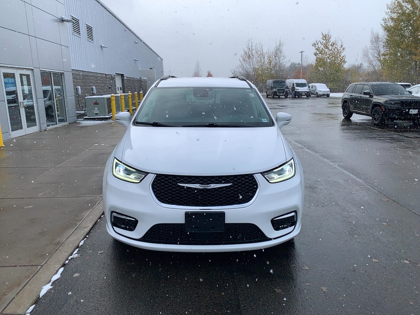 2022 Chrysler Pacifica