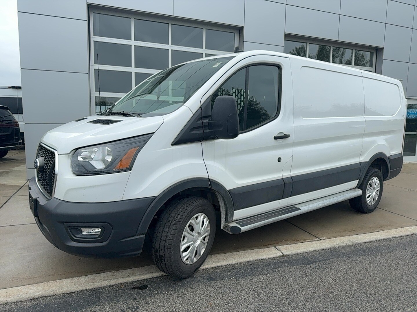 2025 Ford Transit Van Base