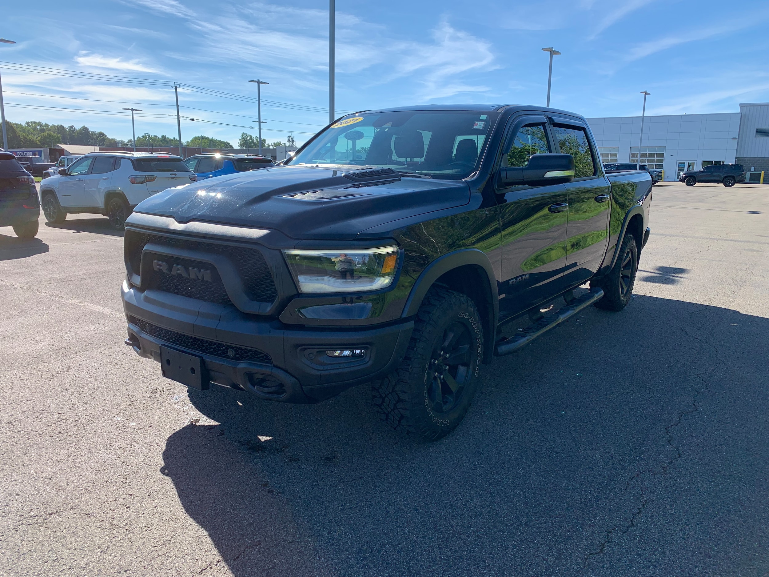 2021 RAM 1500 Pickup Rebel