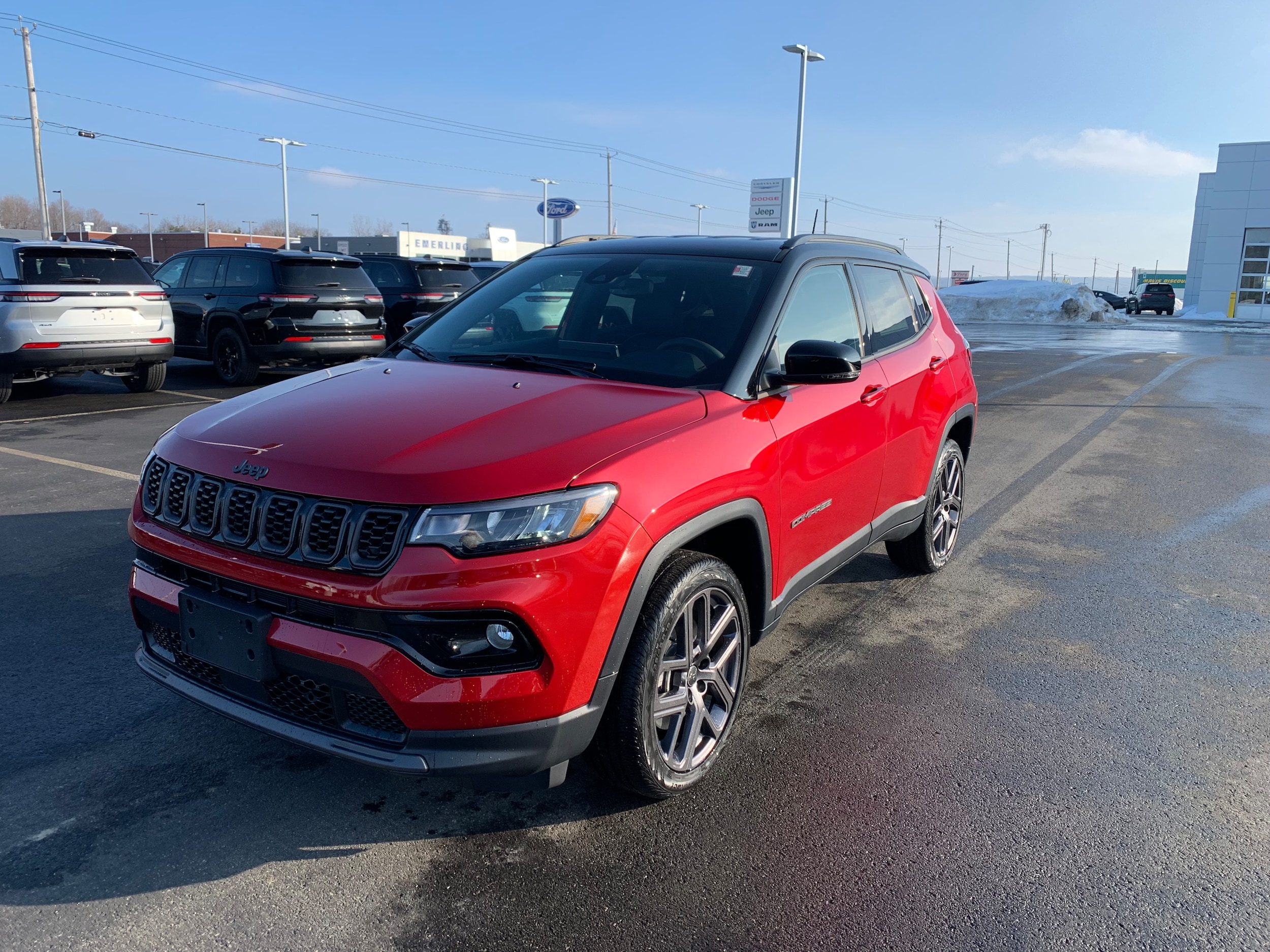 2026 Jeep Compass
