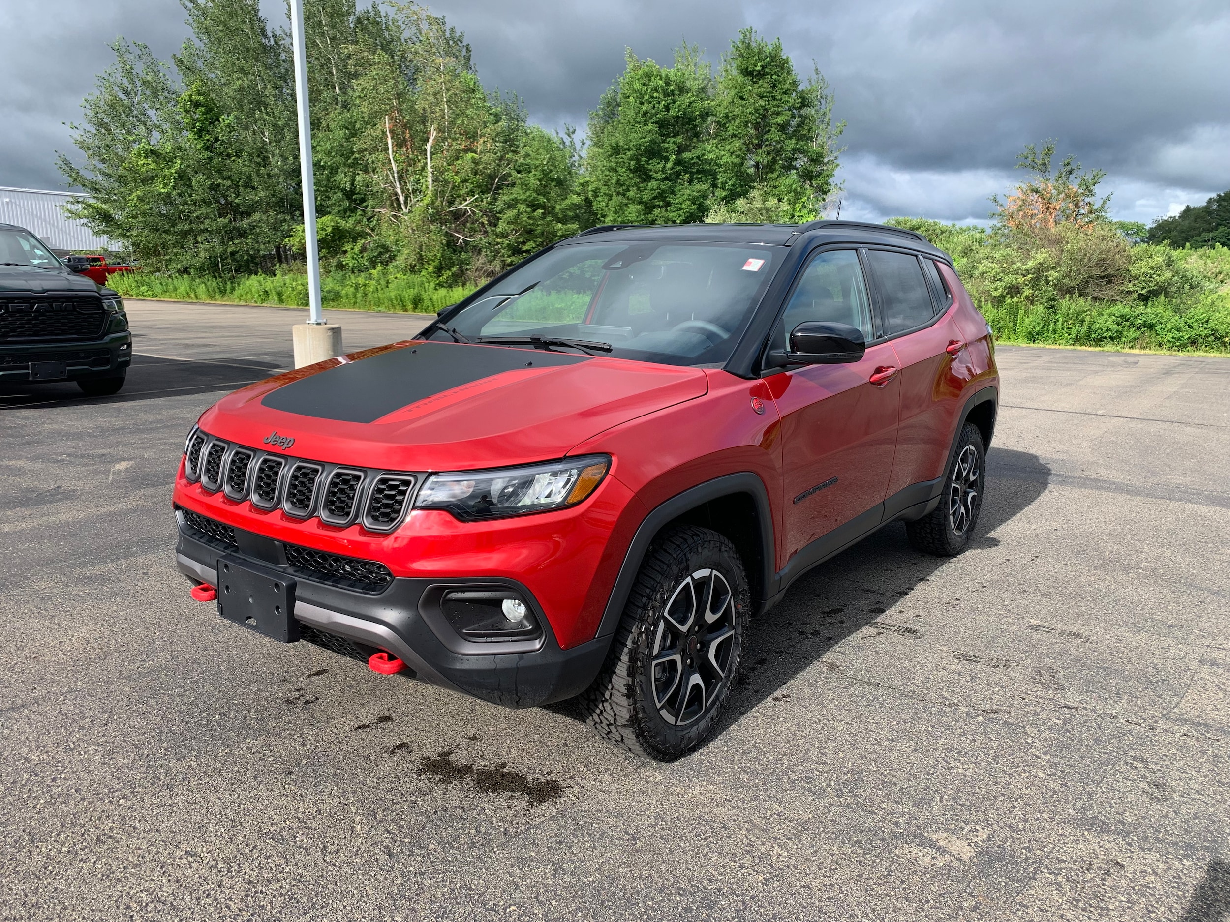 2026 Jeep Compass Trailhawk