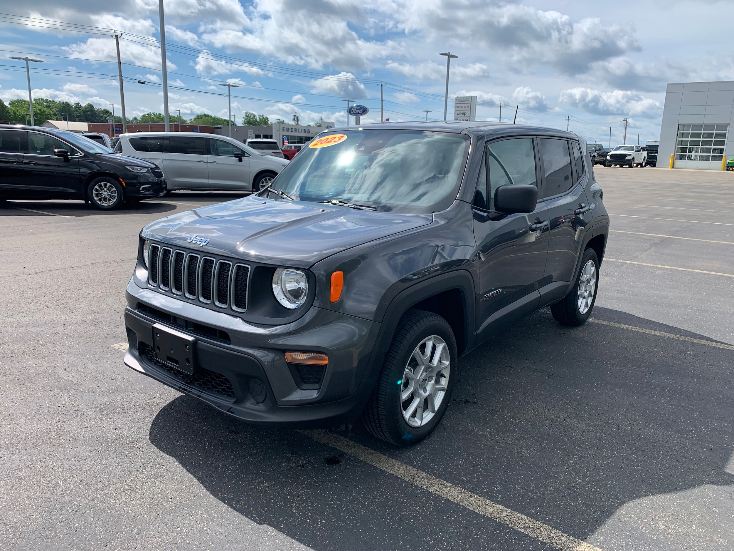 2023 Jeep Renegade Latitude