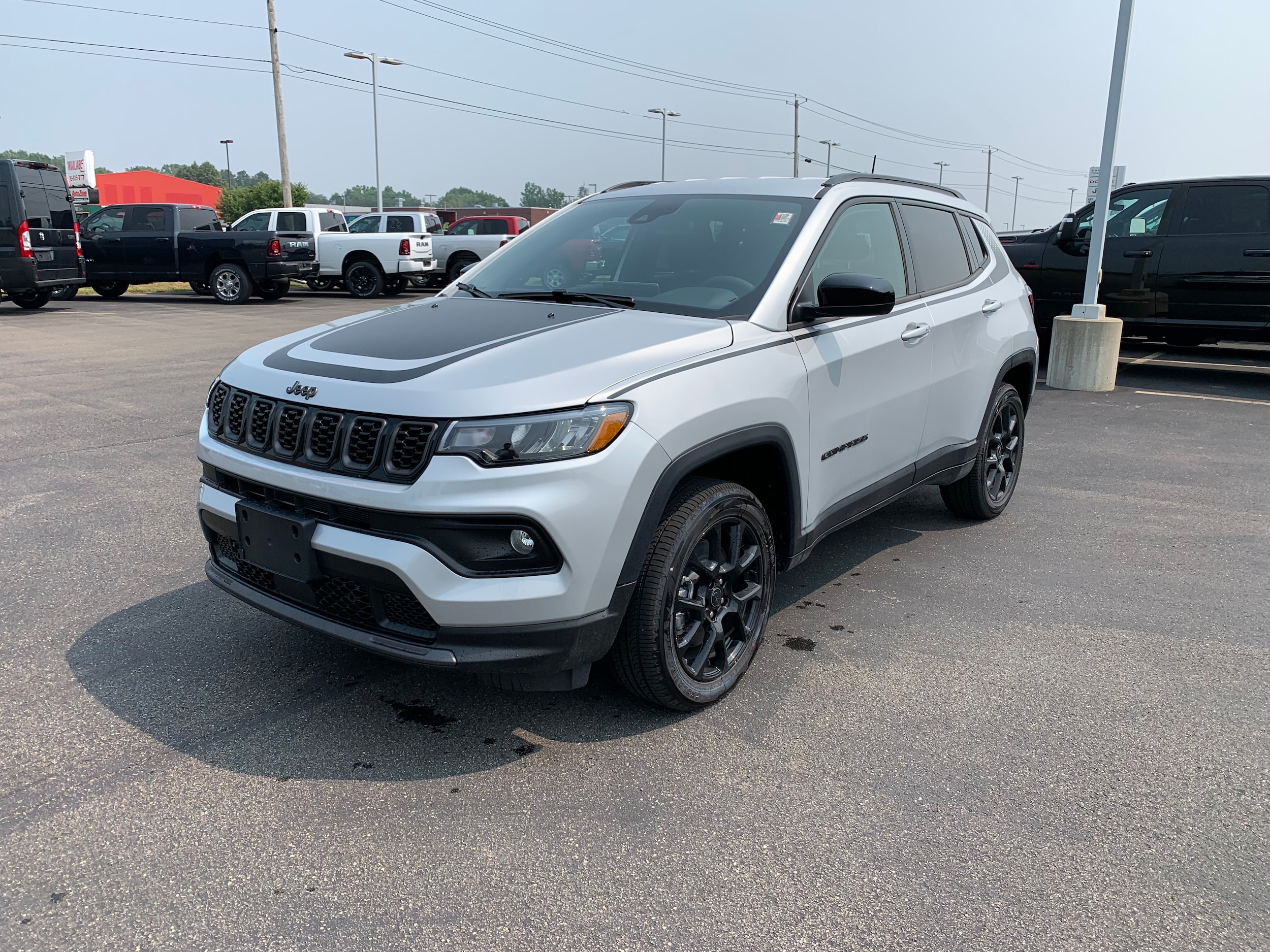 2026 Jeep Compass Latitude Altitude