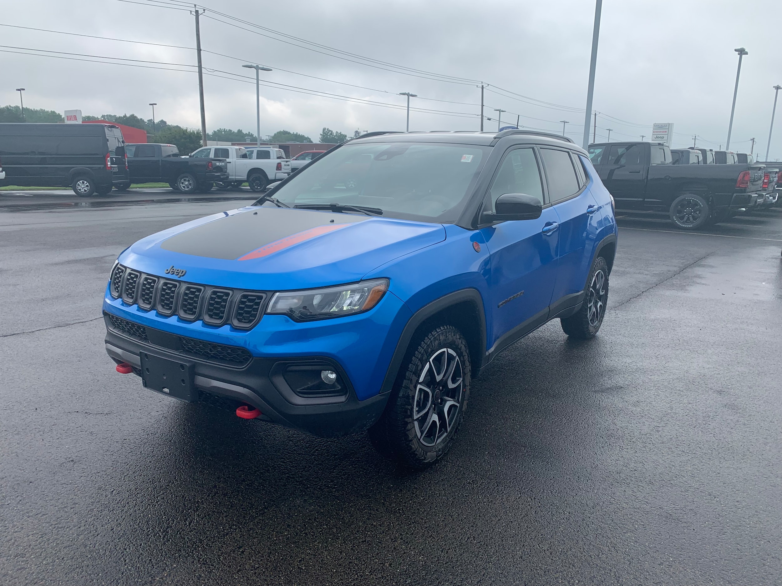 2026 Jeep Compass Trailhawk