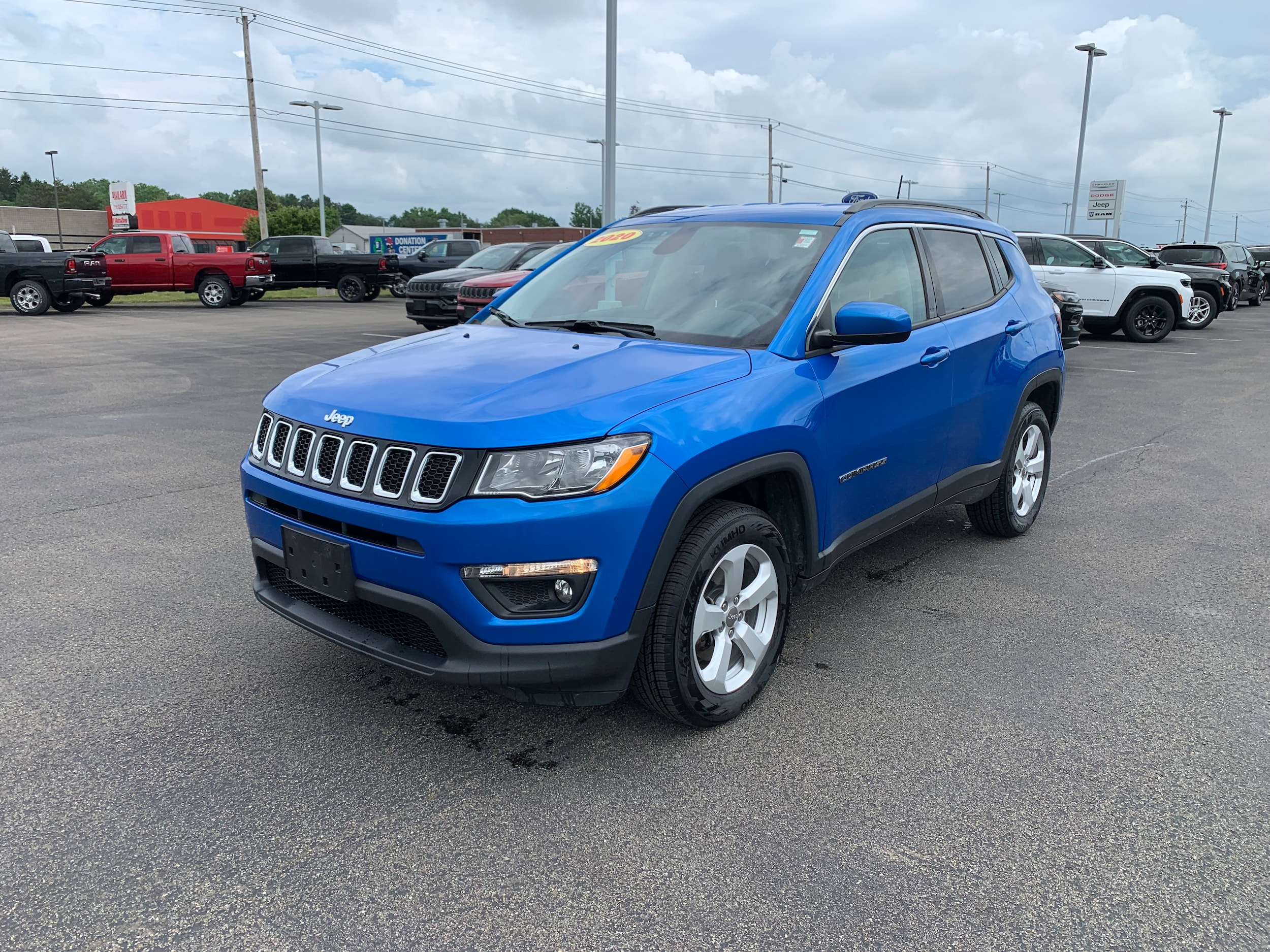2020 Jeep Compass Latitude
