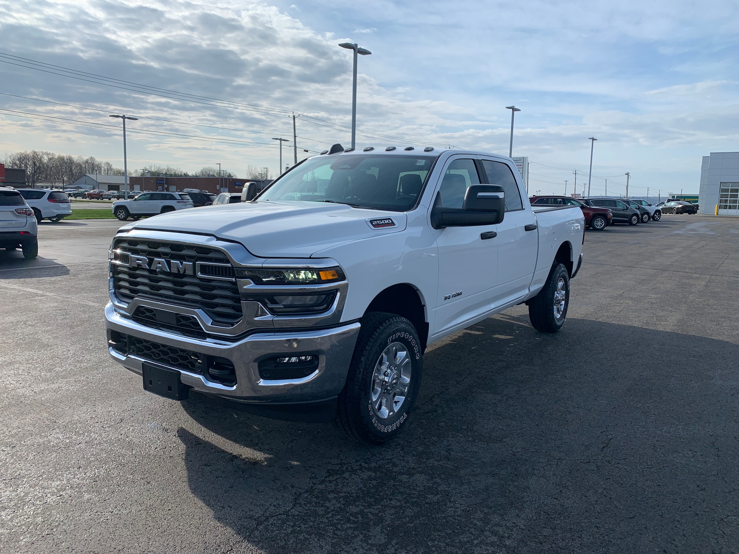 2026 RAM 2500 Pickup Big Horn