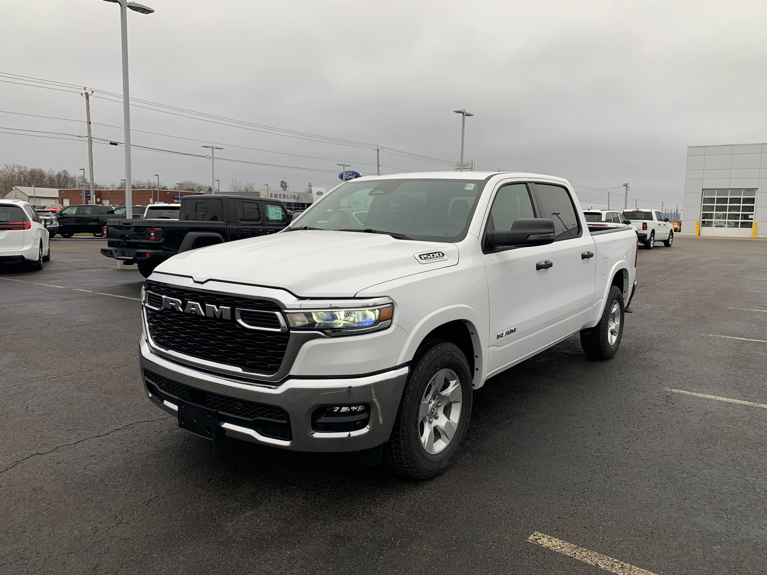 2026 RAM 1500 Pickup Big Horn/Lone Star