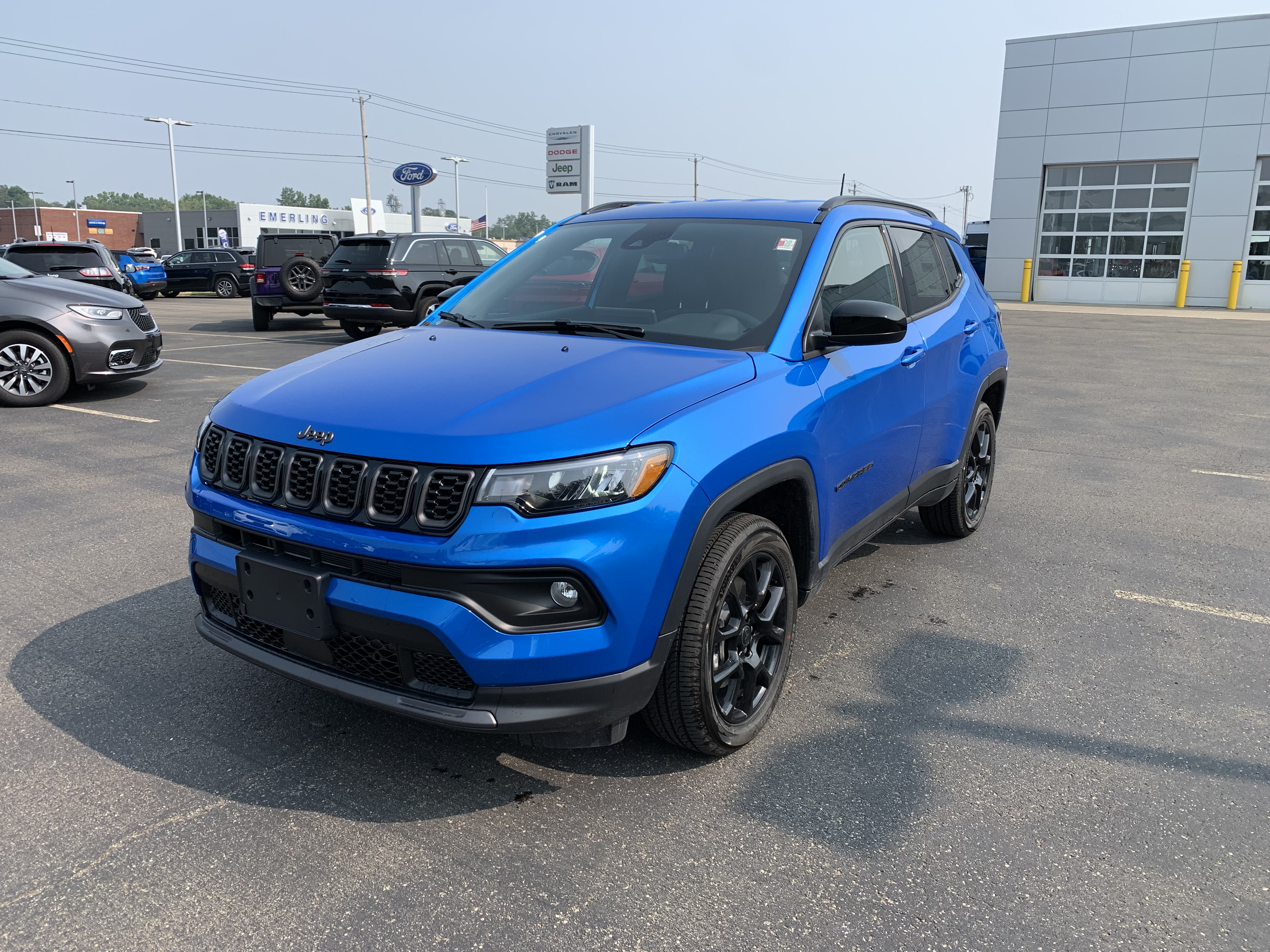 2026 Jeep Compass Latitude Altitude