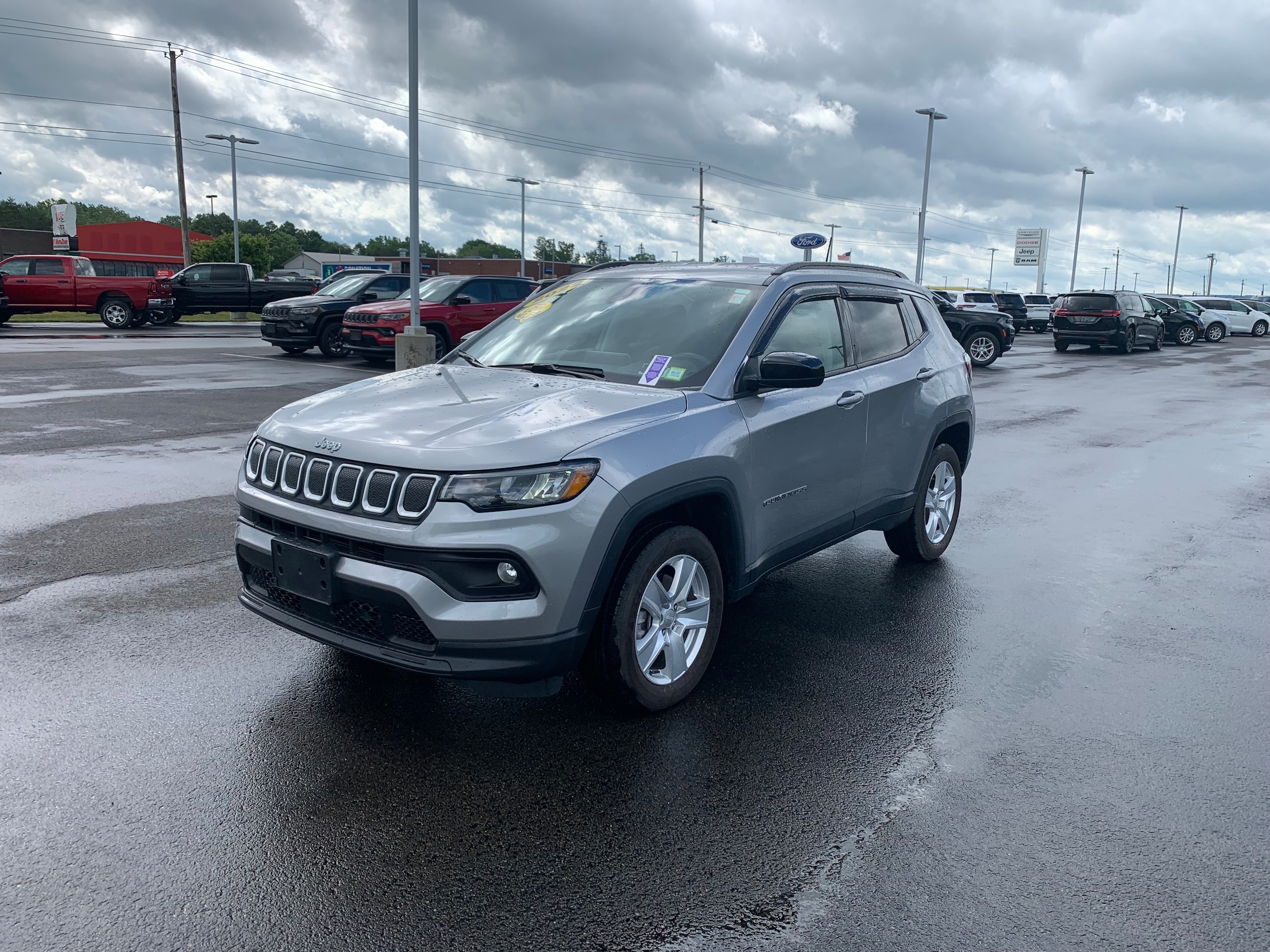 2022 Jeep Compass Latitude