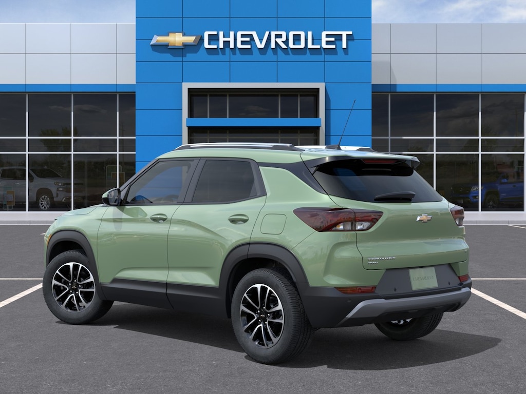 New 2026 Chevrolet Trailblazer LT SUV