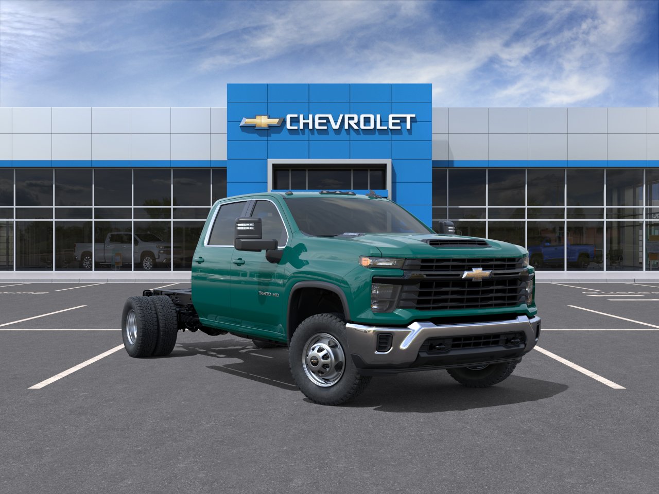 New 2026 Chevrolet Silverado 3500 HD Chassis Cab Work Truck Truck