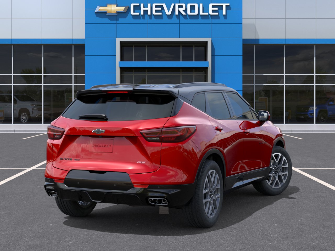 New 2026 Chevrolet Blazer RS SUV