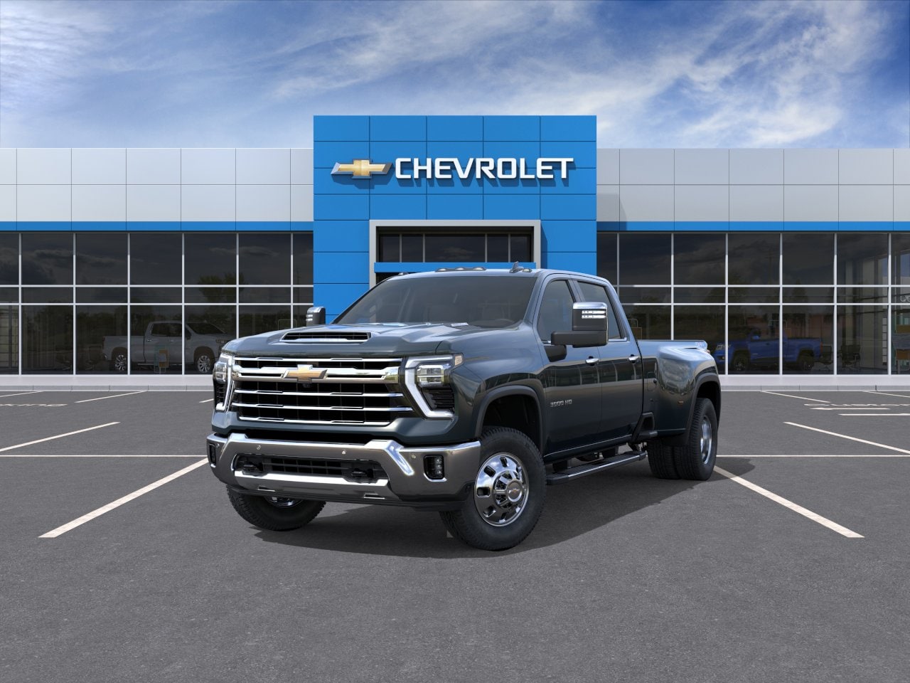 2026 Chevrolet Silverado 3500 HD LTZ - Photo 8