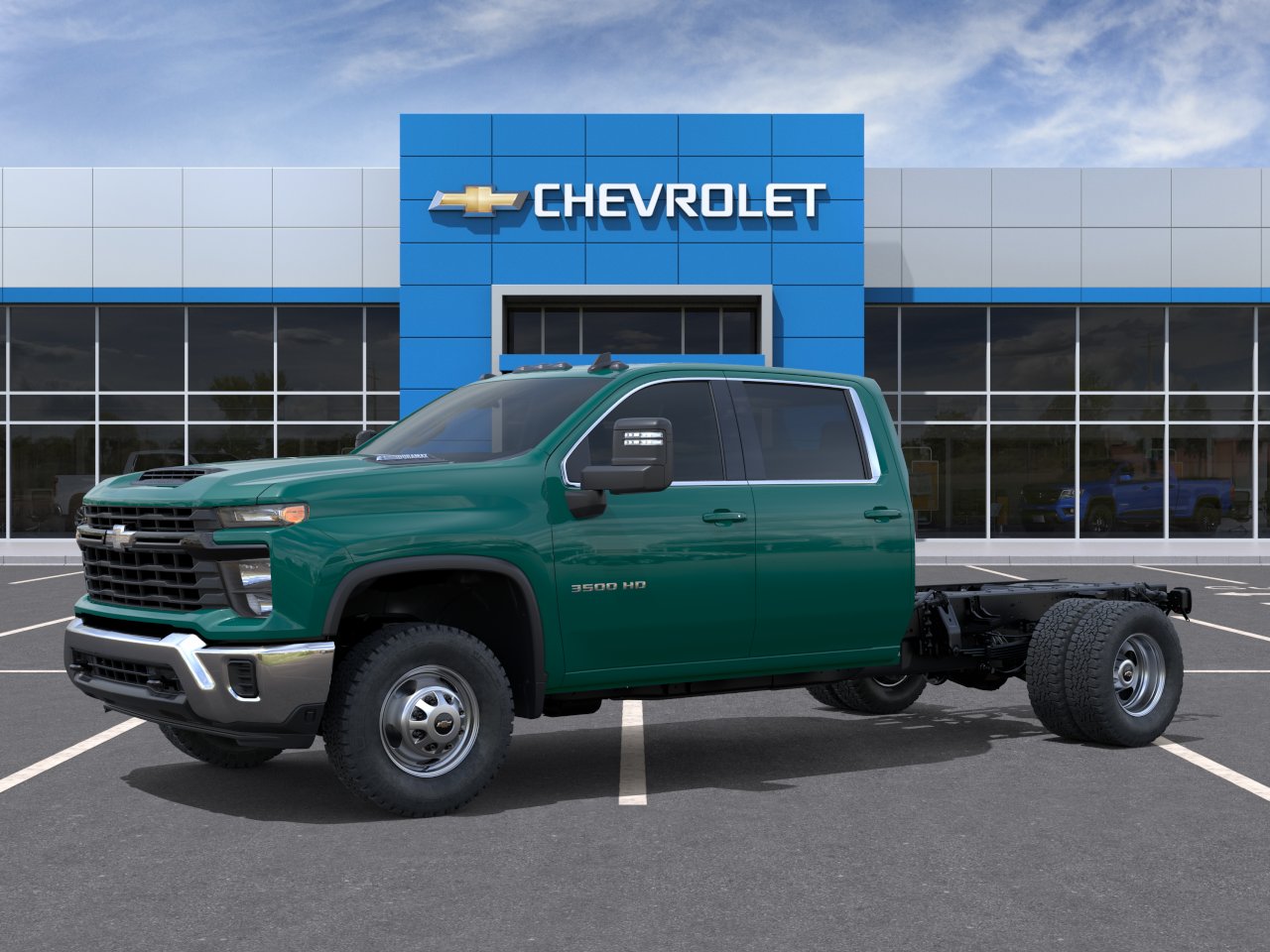New 2026 Chevrolet Silverado 3500 HD Chassis Cab Work Truck Truck