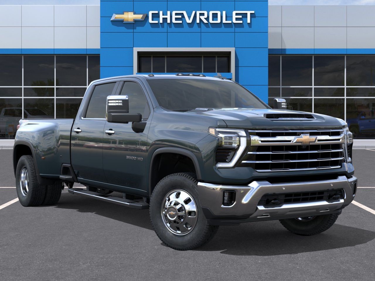 2026 Chevrolet Silverado 3500 HD LTZ - Photo 7