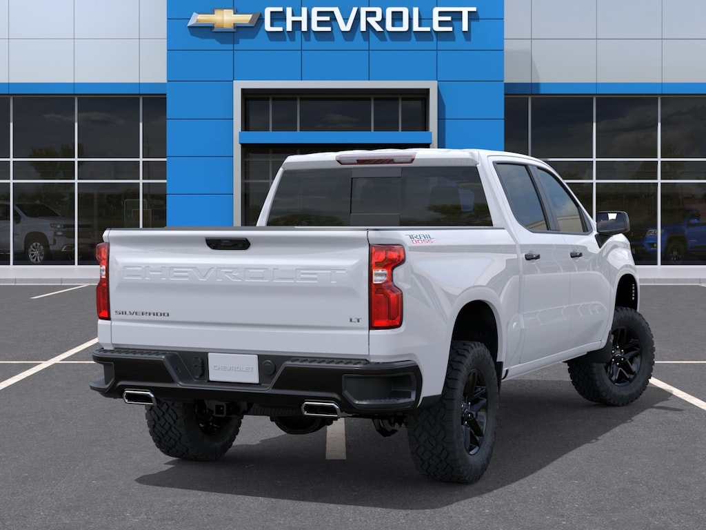 New 2026 Chevrolet Silverado 1500 LT Trail Boss Truck