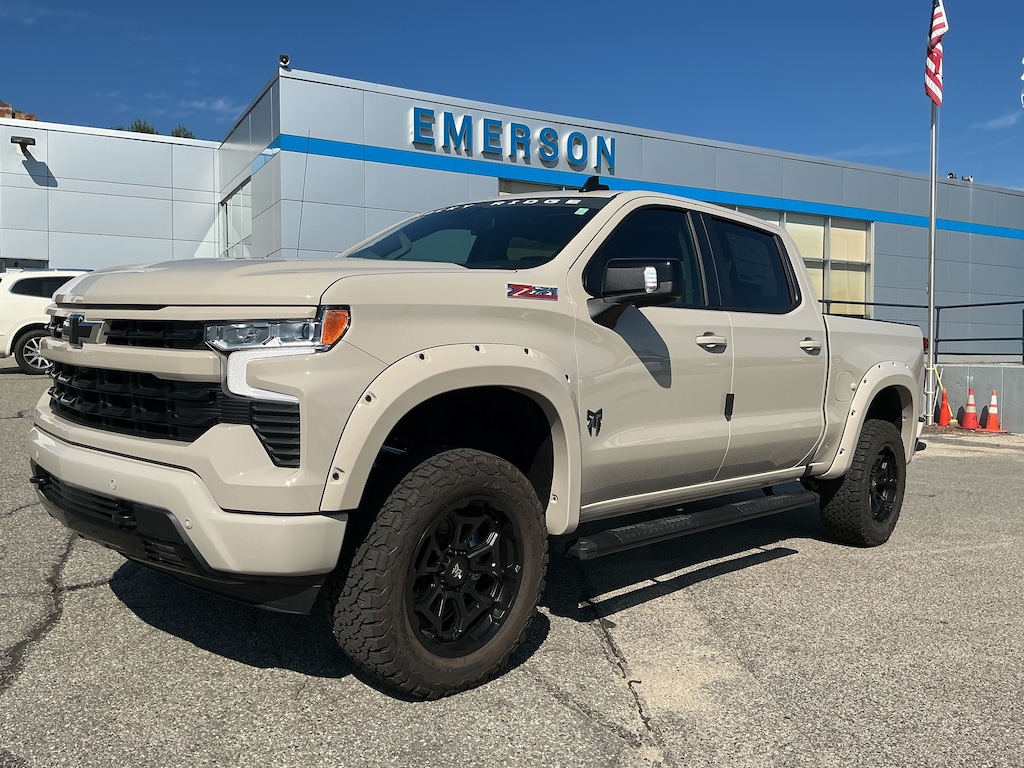New 2026 Chevrolet Silverado 1500 RST Truck