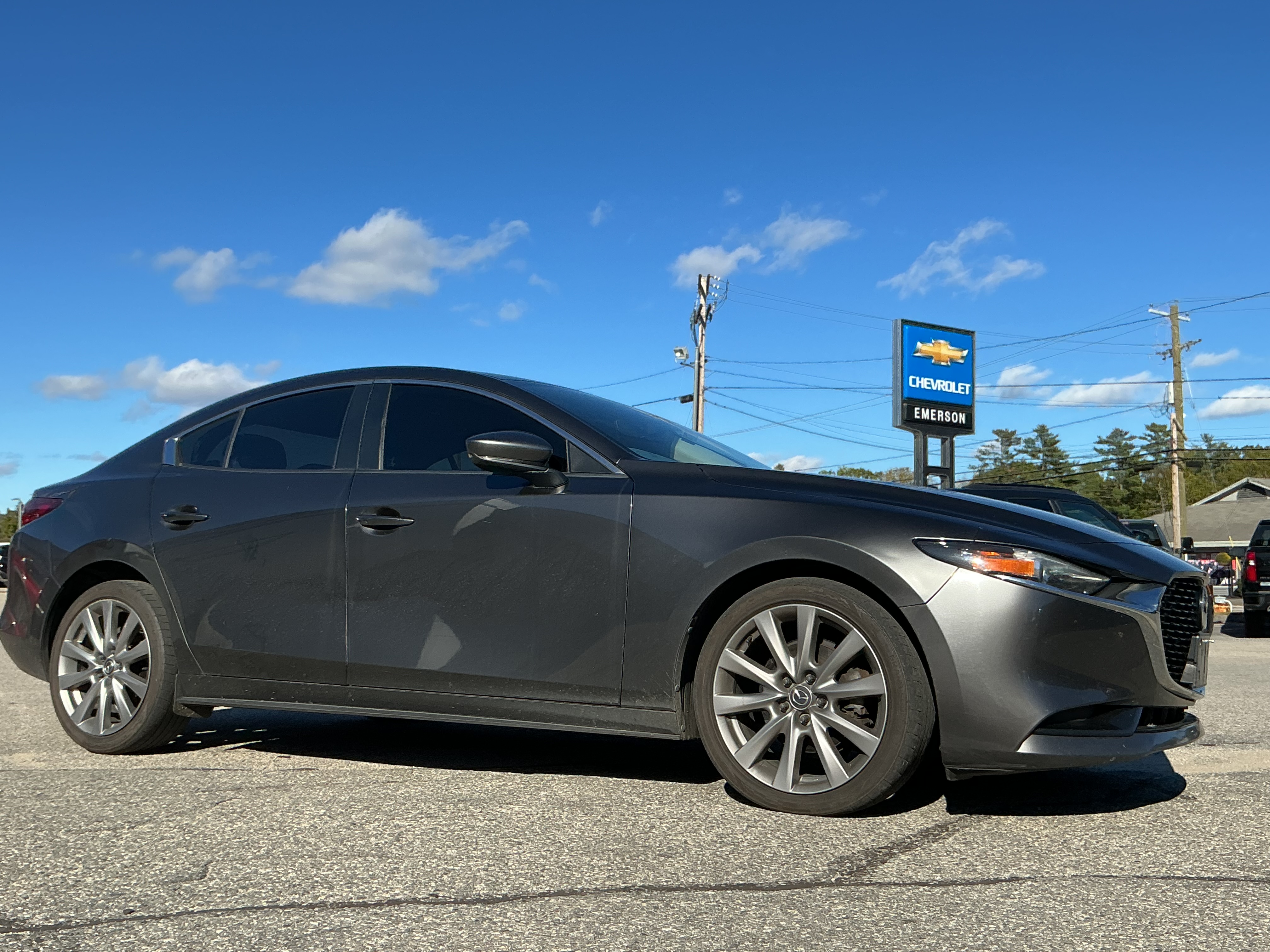  Mazda Mazda3 Sedan