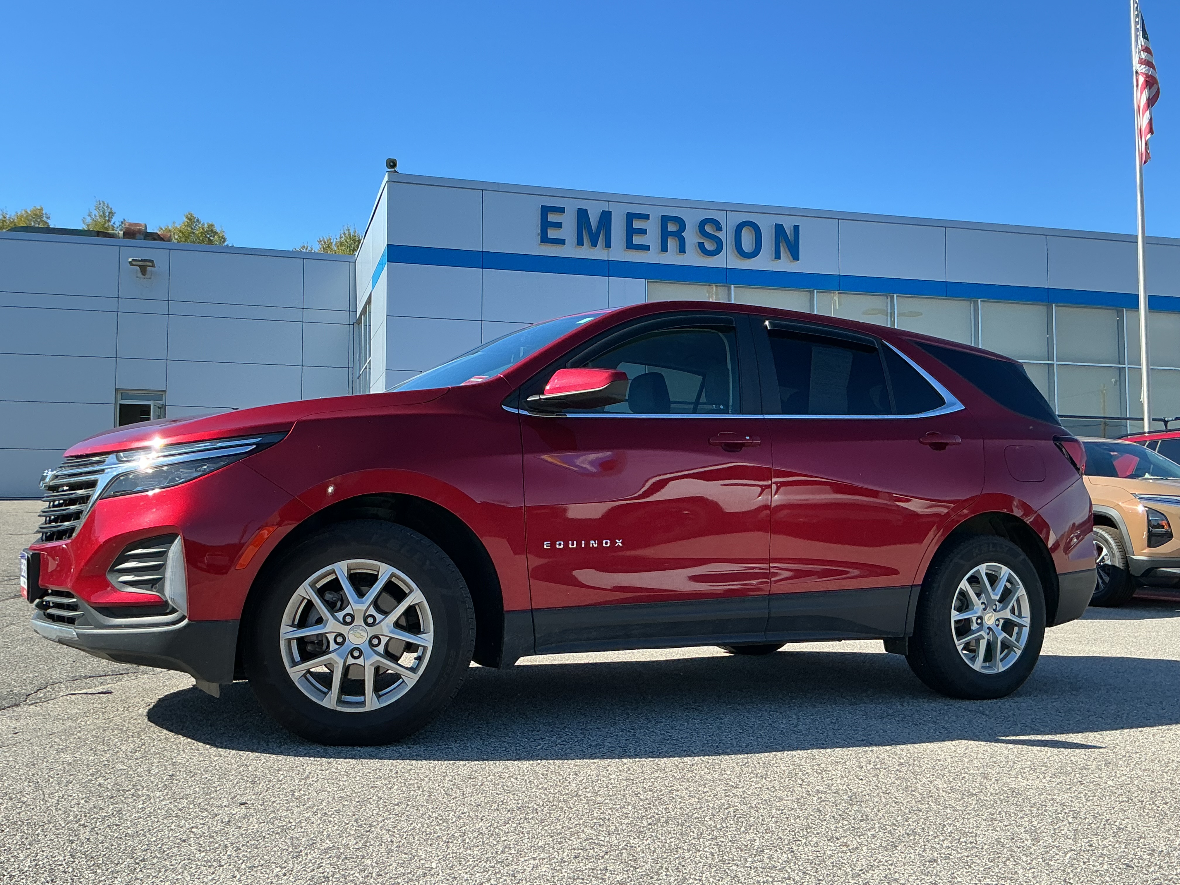 Used 2022 Chevrolet Equinox LT SUV