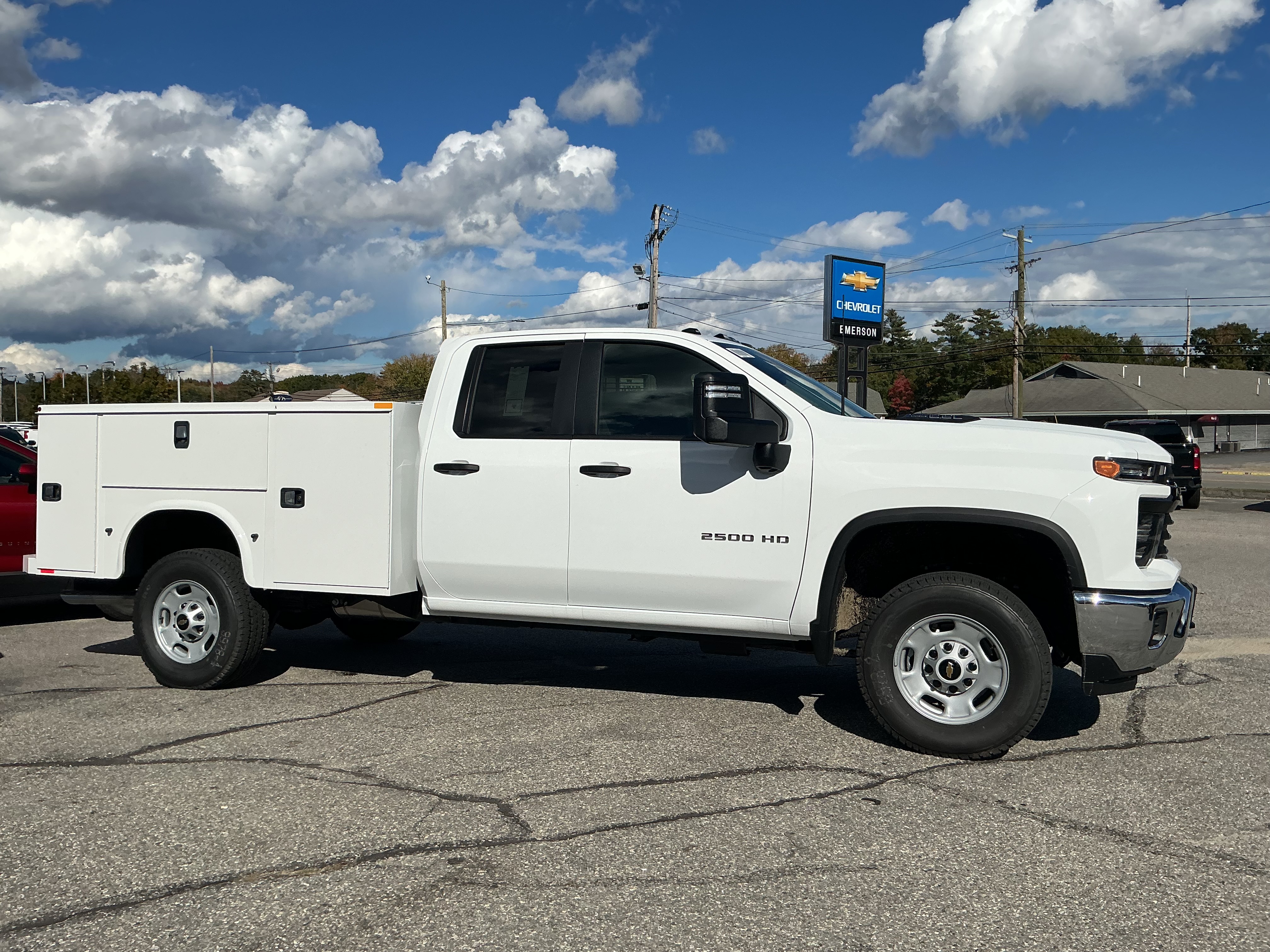 New 2026 Chevrolet Silverado 2500 HD WT Truck