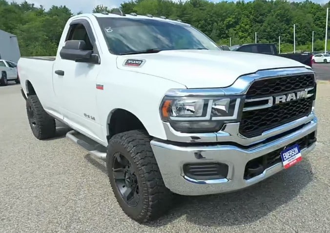 2020 RAM 3500 Pickup Tradesman