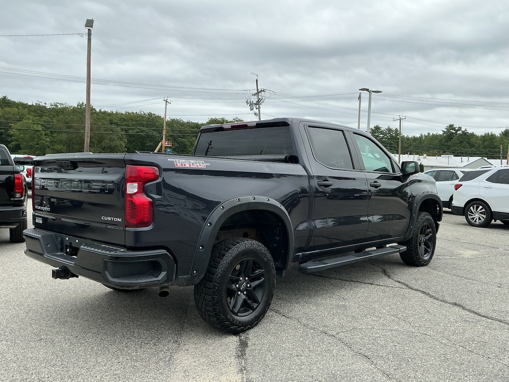 Used 2024 Chevrolet Silverado 1500 Custom Trail Boss Truck