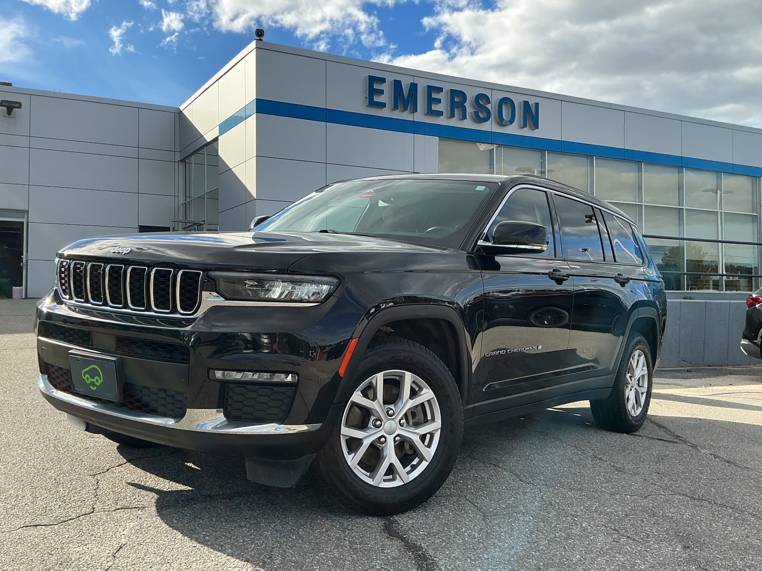 2022 Jeep Grand Cherokee L