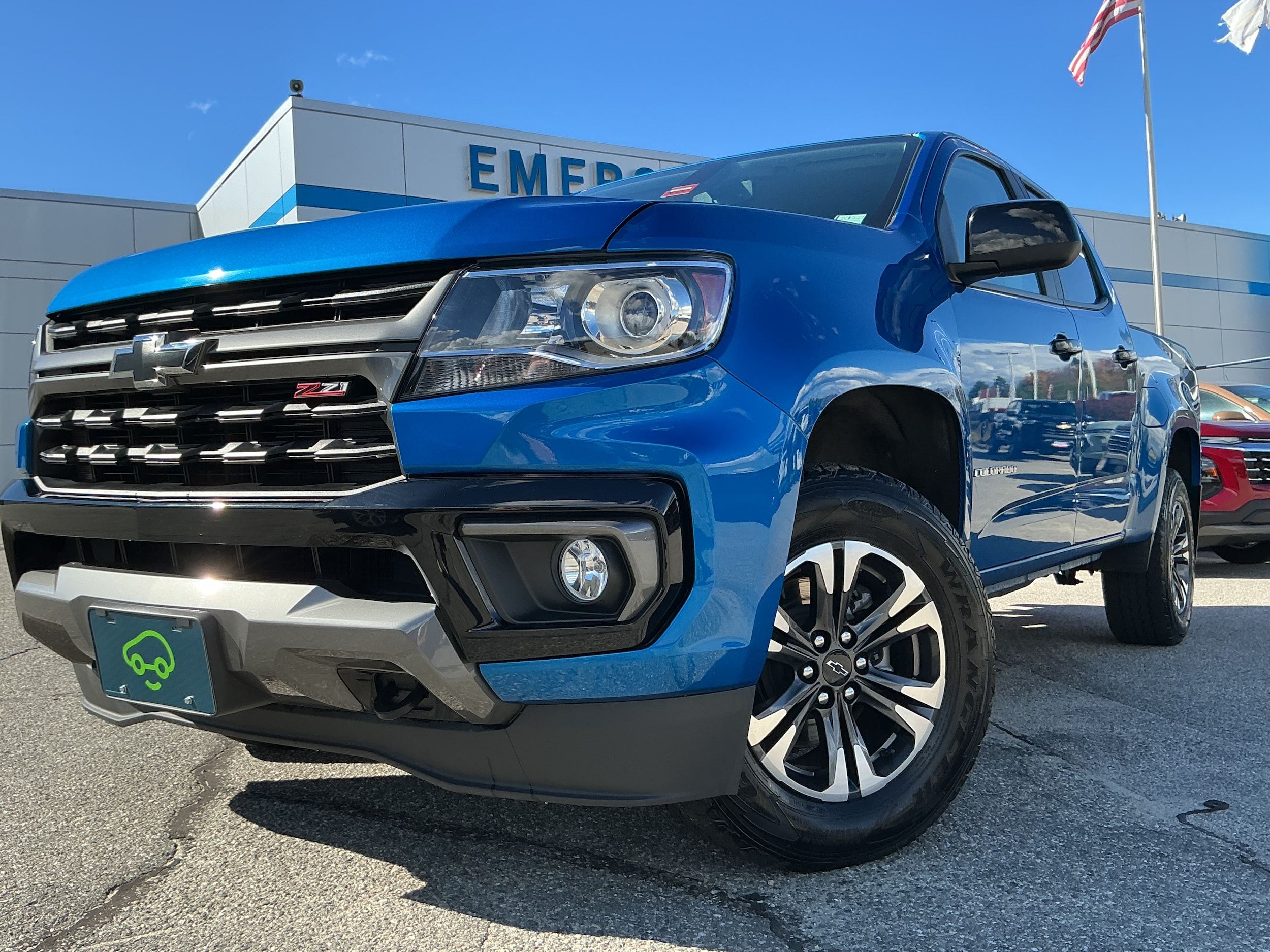 2022 Chevrolet Colorado Z71 - Photo 7