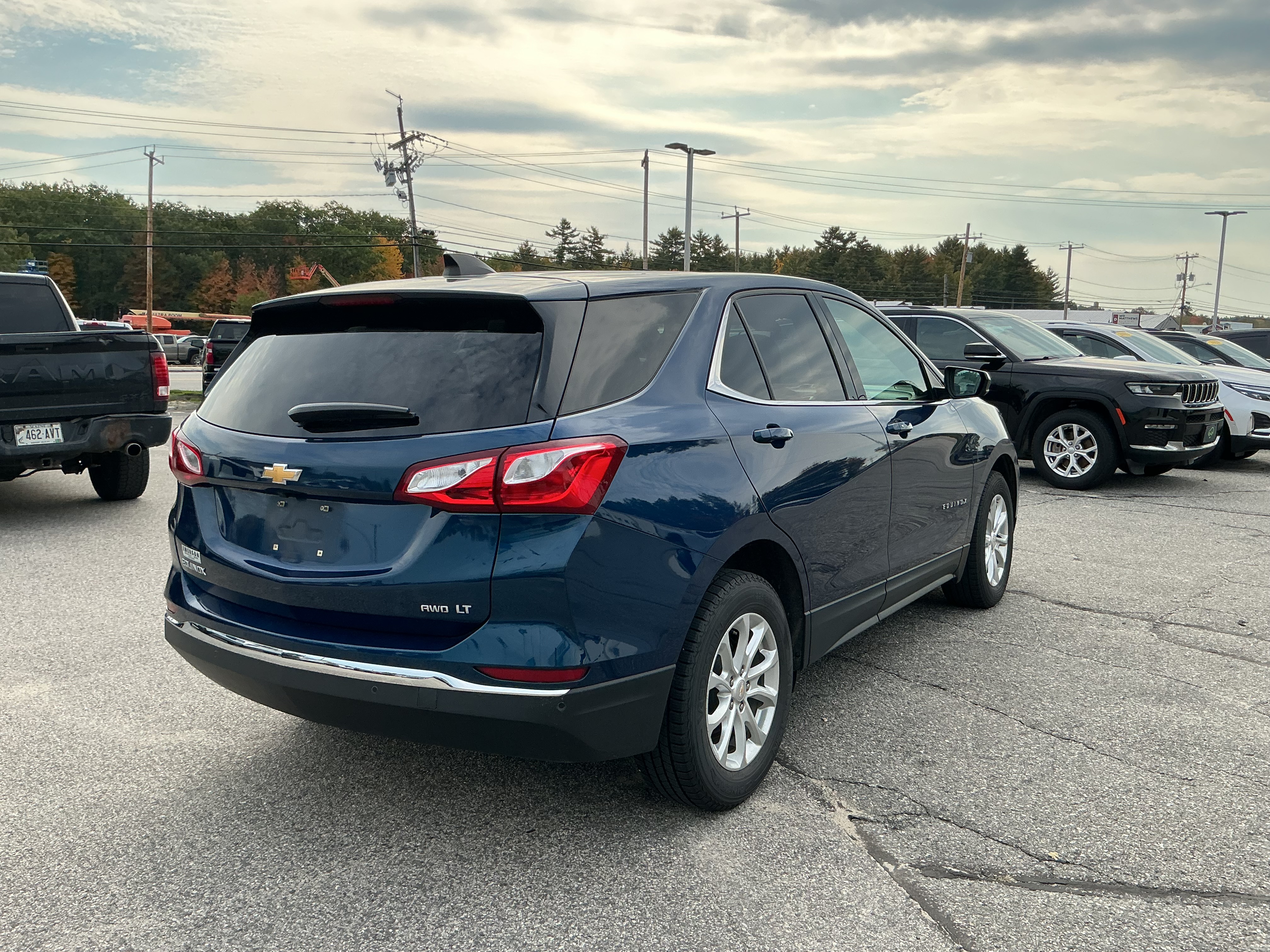 Used 2020 Chevrolet Equinox LT SUV