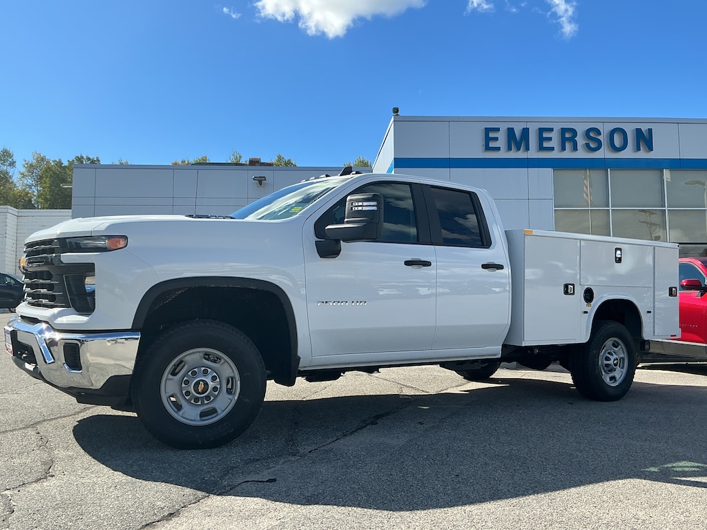 New 2026 Chevrolet Silverado 2500 HD WT Truck