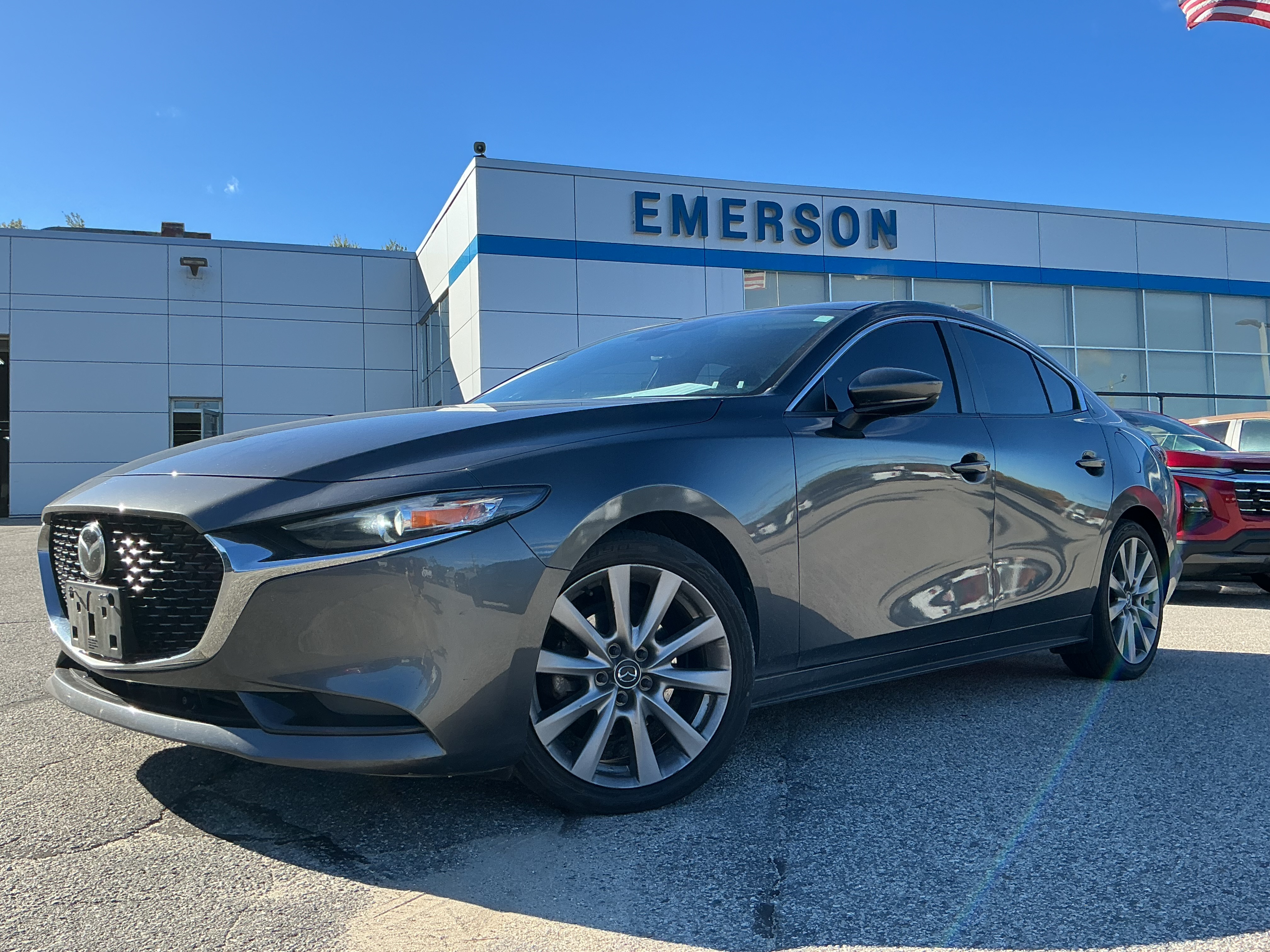 Used 2021 Mazda Mazda3 Sedan Preferred Sedan