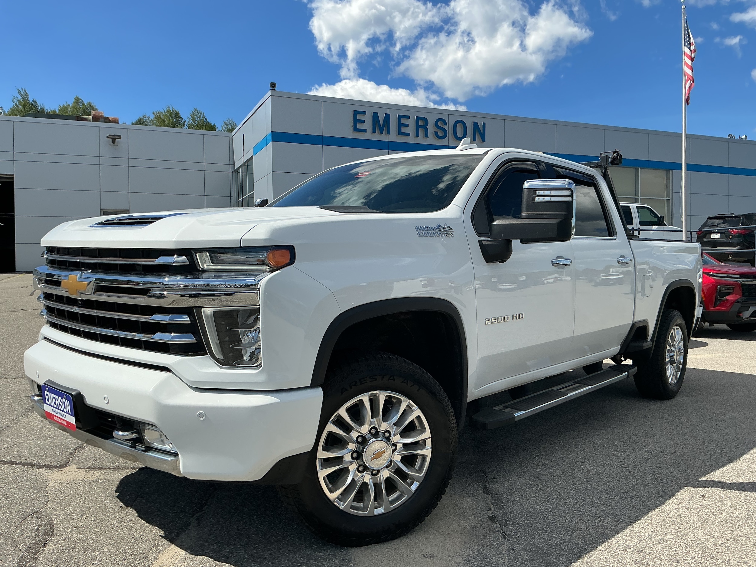 2022 Chevrolet Silverado 2500HD